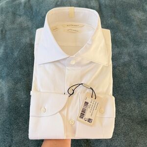 Suit Supply White Dress Shirt for Men